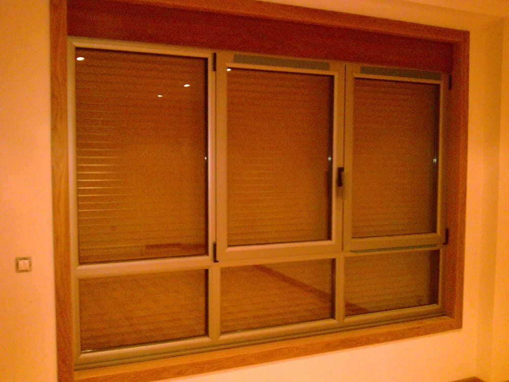 Amplia variedad de ventanas